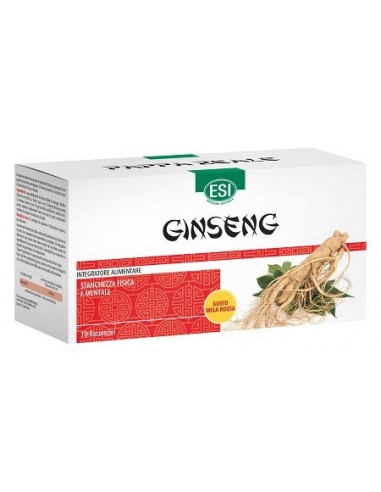 Esi Ginseng - 10 Flaconcini