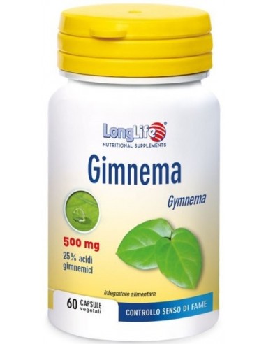 Longlife Gimnema - 60 Capsule