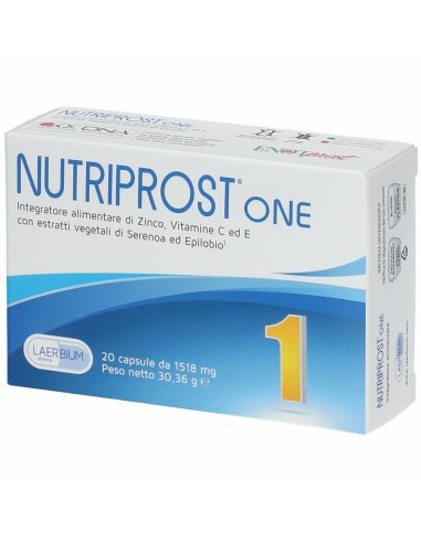 Nutriprost One - 20 Capsule