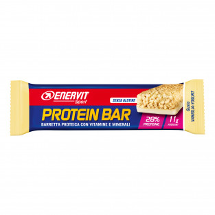 Enervit Power Sport Protein Barretta Vaniglia e Yogurt 