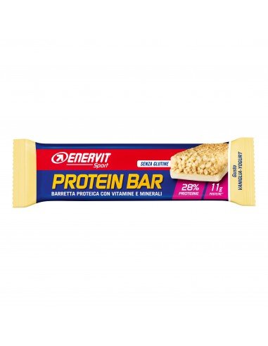 Enervit Power Sport Protein Barretta Vaniglia e Yogurt 