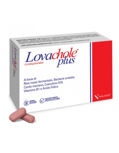 Lovachole Plus - 30 Compresse