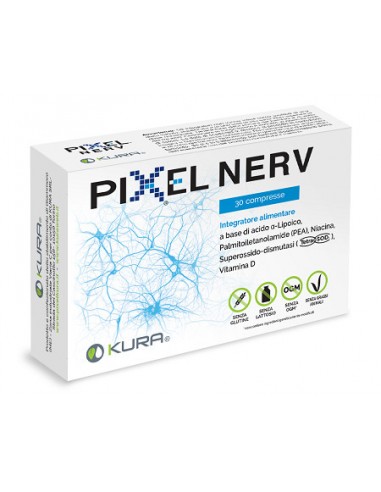 Pixel Nerv - 30 Compresse