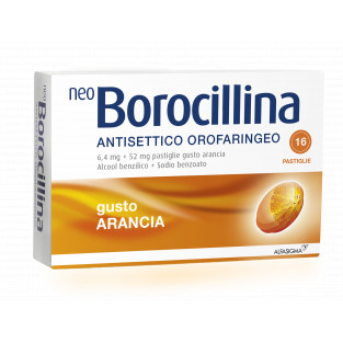 Neoborocillina Antisettico Orofaringeo - 16 pastiglie
