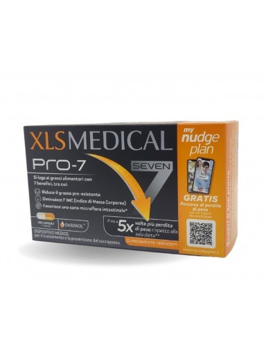 XLS Medical Pro 7 - 180 Capsule