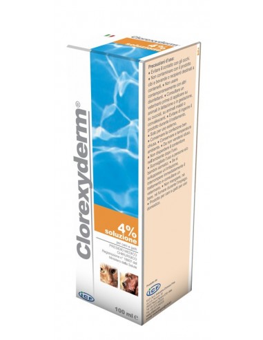 Clorexyderm Soluzione 4% - 100 ml