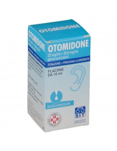 Otomidone gocce - 10 ml