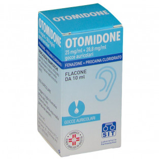 Otomidone gocce - 10 ml 