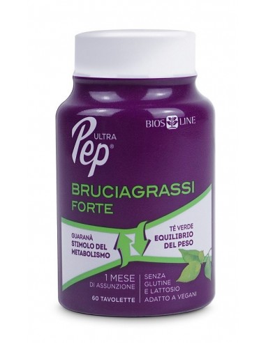 Ultra Pep Bruciagrassi Forte - 60 Tavolette