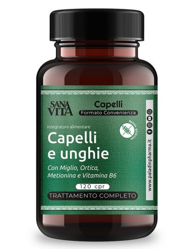 Sanavita Capelli - 120 Compresse