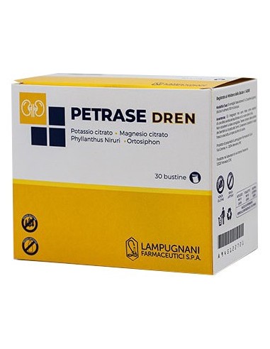 Petrase Dren - 30 Bustine