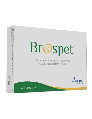 Brospet - 20 compresse