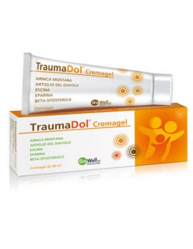 Traumadol Crema gel - 50 ml