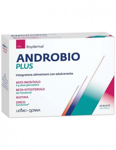 Androbio Plus - 30 Bustine