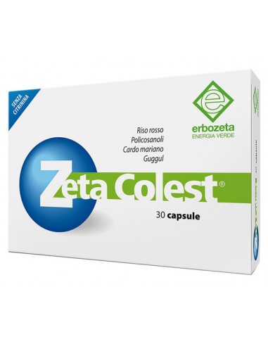 Zeta Colest - 30 capsule