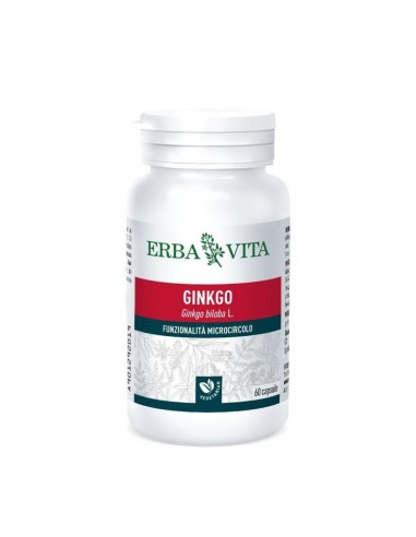 Erba Vita Ginkgo - 60 Capsule