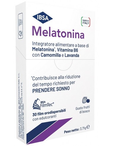 Melatonina Ibsa - 30 Film Orali