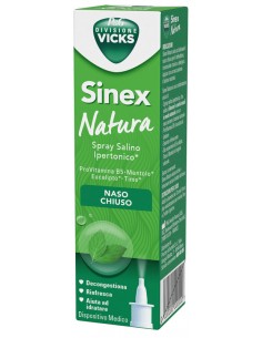 Vicks Sinex Natura - 20 ml