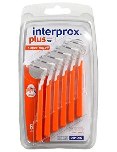 Interprox Plus Supermicro Arancio - 6 Pezzi