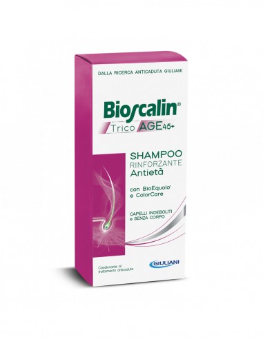 Shampoo Rinforzante Bioscalin Tricoage Maxi - 400 ml