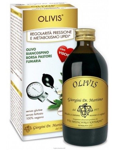 Dr. Giorgini Olivis Analcolico - 200 ml