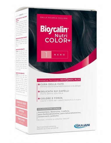 Bioscalin Nutricolor Plus - 1 Nero