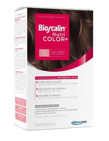 Bioscalin Nutricolor Plus - 5 Castano Chiaro