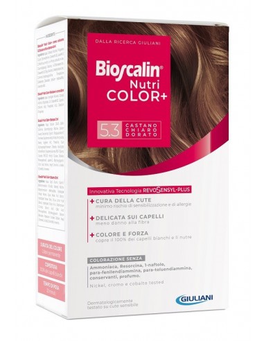 Bioscalin Nutricolor Plus - 5,3 Castano Chiaro Dorato