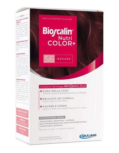 Bioscalin Nutricolor Plus - 5,6 Mogano