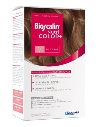 Bioscalin Nutricolor Plus - 7 Biondo