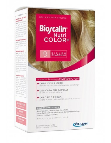 Bioscalin Nutricolor Plus - 9 Biondo Chiarissimo