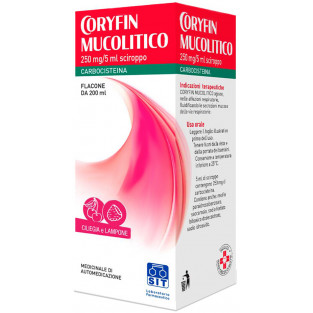 Coryfin Mucolitico - 200 ml