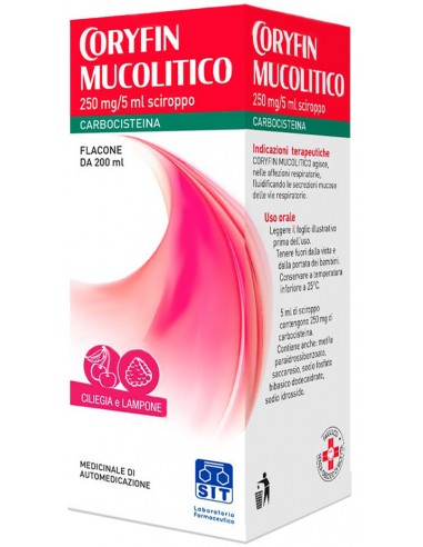 Coryfin Mucolitico - 200 ml