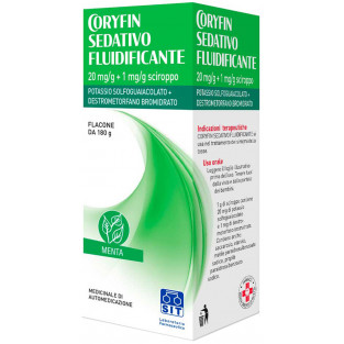 Coryfin Sedativo Fluidificante - 180 ml