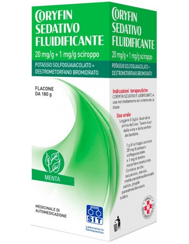 Coryfin Sedativo Fluidificante - 180 ml