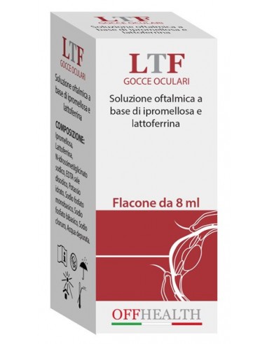 Ltf Gocce Oculari - 8 ml