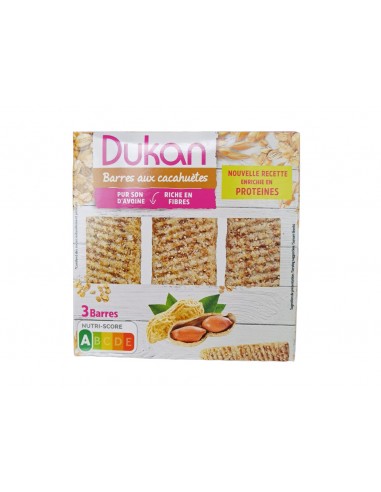 Dukan Barrette di crusca d'avena alle Arachidi