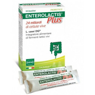 Enterolactis Plus - 14 bustine