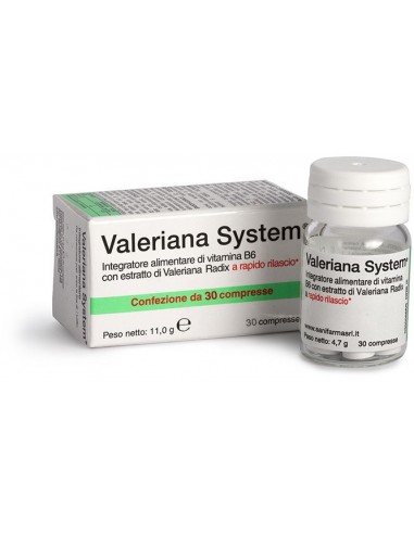 Valeriana System - 30 Compresse