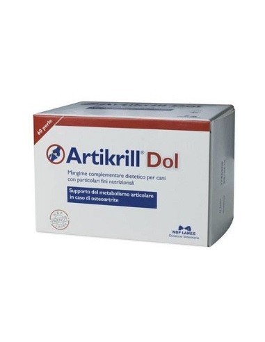 Artikrill Dol Cane - 60 perle