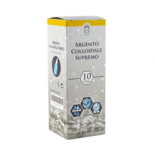 Argento Colloidale Supremo 10ppm - 100 ml