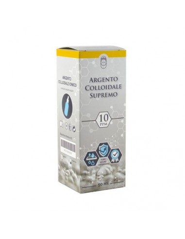 Argento Colloidale Supremo 10ppm - 100 ml