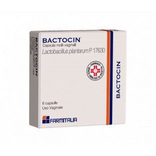Bactocin - 6 capsule vaginali