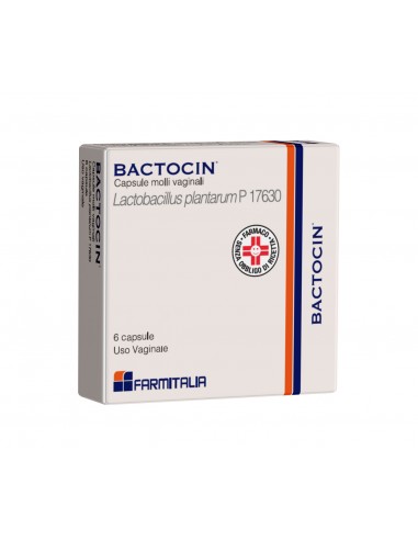 Bactocin - 6 capsule vaginali