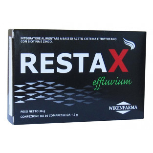 Restax Effluvium - 30 Compresse