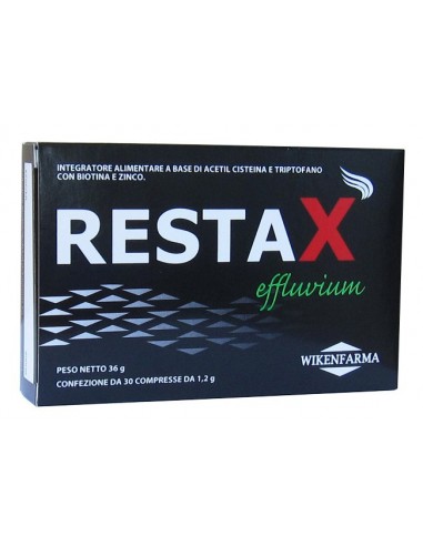 Restax Effluvium - 30 Compresse