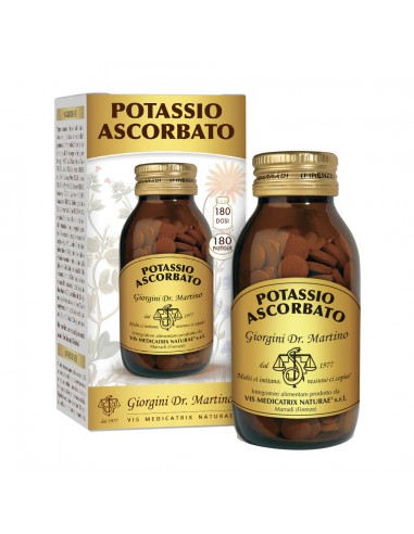 Dr. Giorgini Potassio Ascorbato - 180 Pastiglie