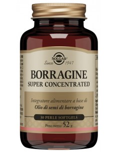 Solgar Borragine Super Concentrated - 30 Perle