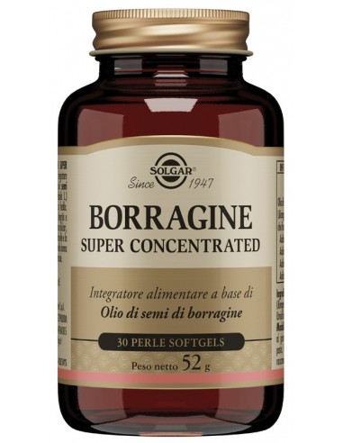 Solgar Borragine Super Concentrated - 30 Perle