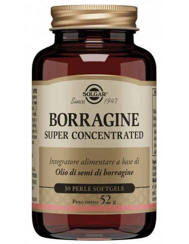 Solgar Borragine Super Concentrated - 30 Perle 